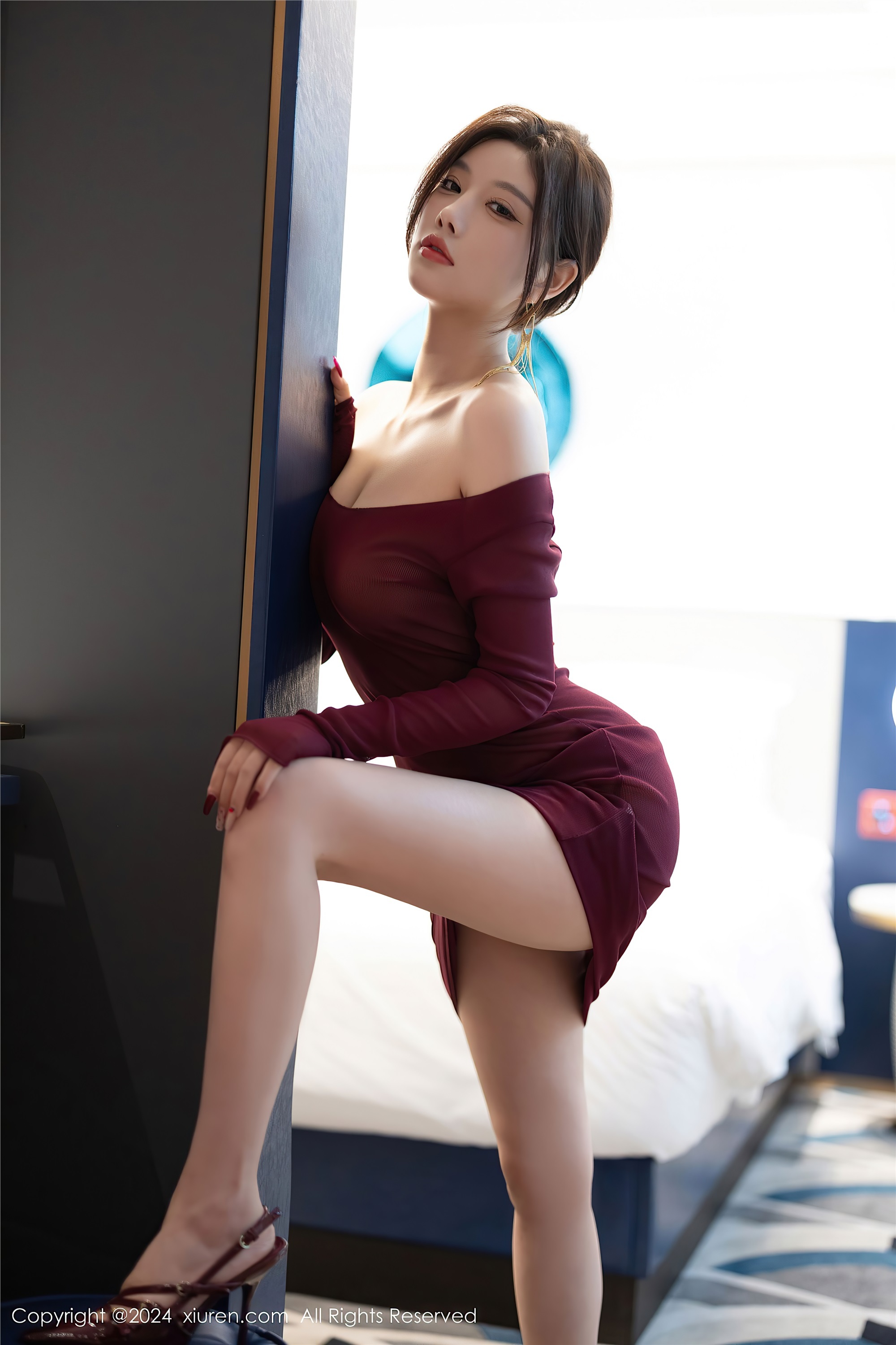 Xiuren秀人网 2024.10.25 NO.9348 杨晨晨Yome